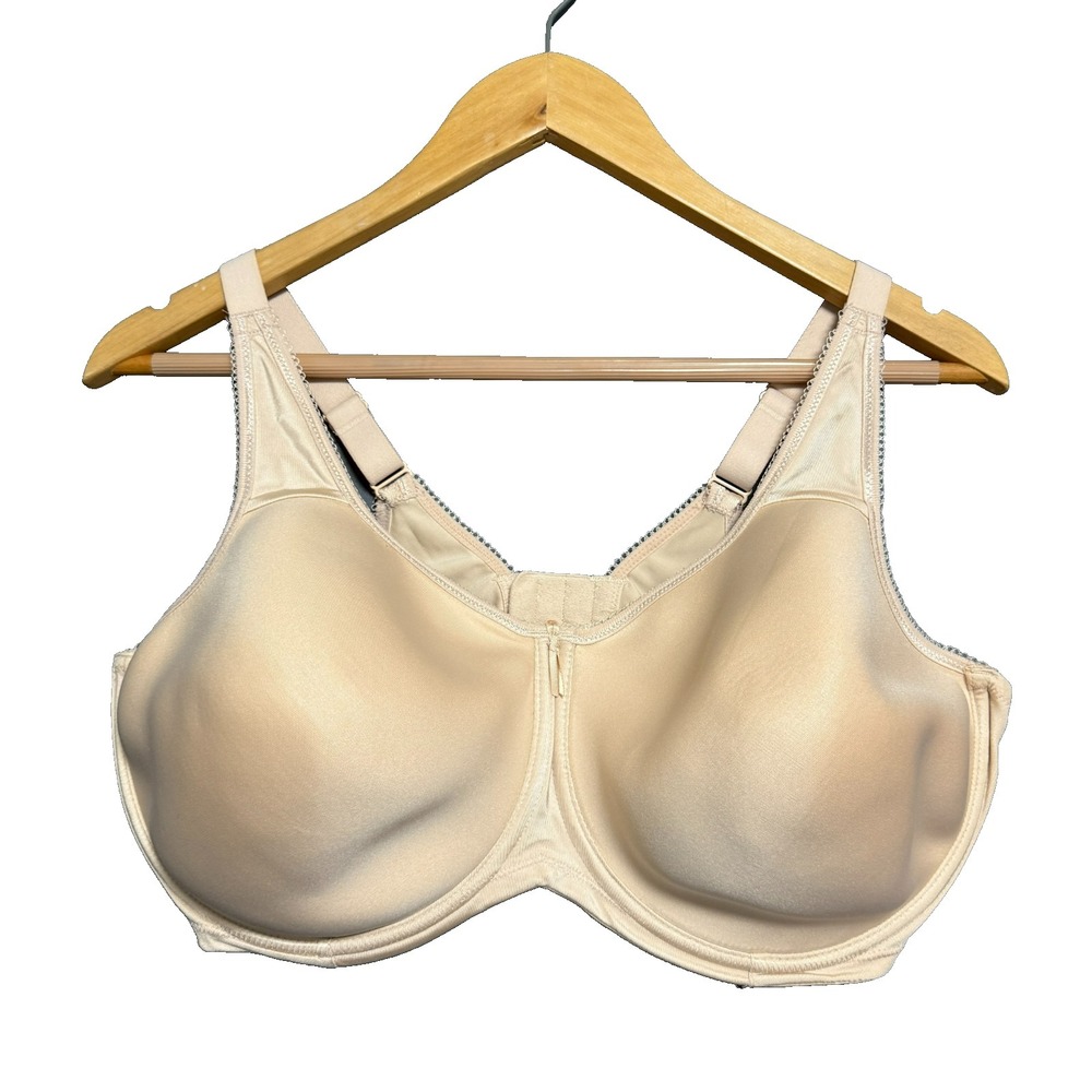 Wacoal 44DDD Bra Nude Underwire Full Coverage Minimalist Basic Essential Classic